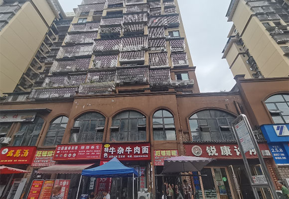 拉菲小鎮(zhèn)商業(yè)房第三次變賣(mài)